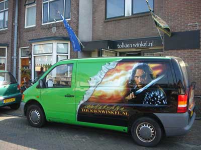 Het Tolkienwinkeltje