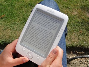 De Bookeen e-reader