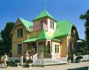 Villa Kakelbont